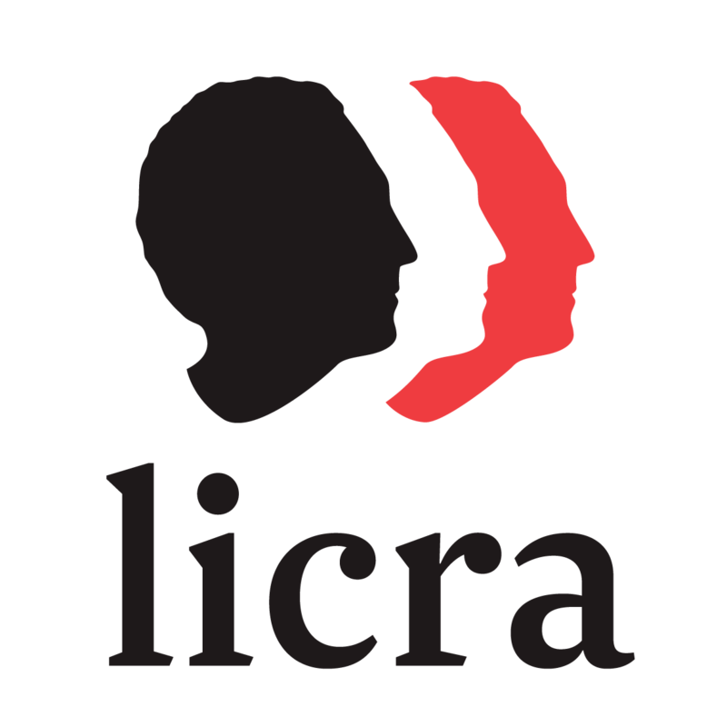 L’animateur Arthur, prix Jean Pierre-Bloch de la LICRA avec l’humoriste Sophia&nbsp;Aram