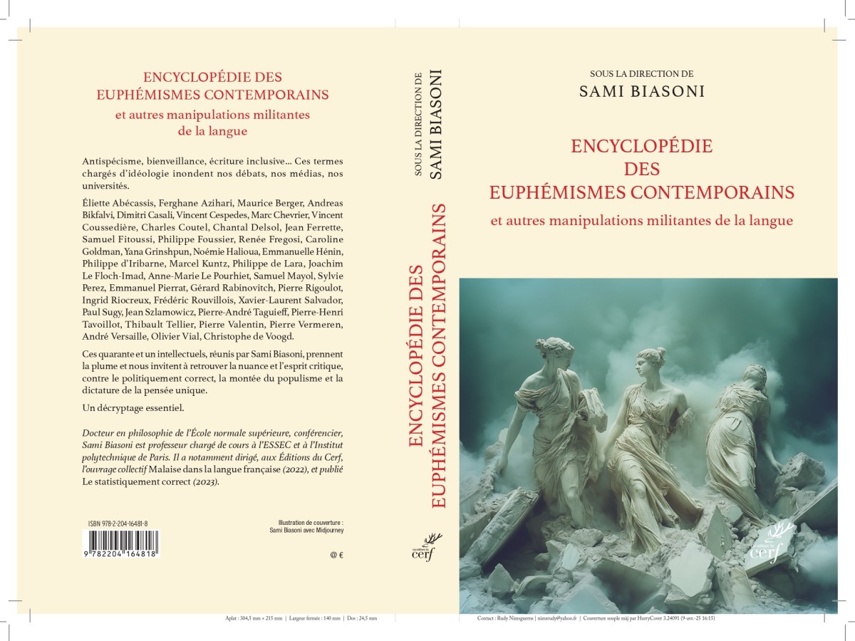 Parution le 11 septembre : Encyclopédie des euphémismes contemporains – SAMI&nbsp;BIASONI