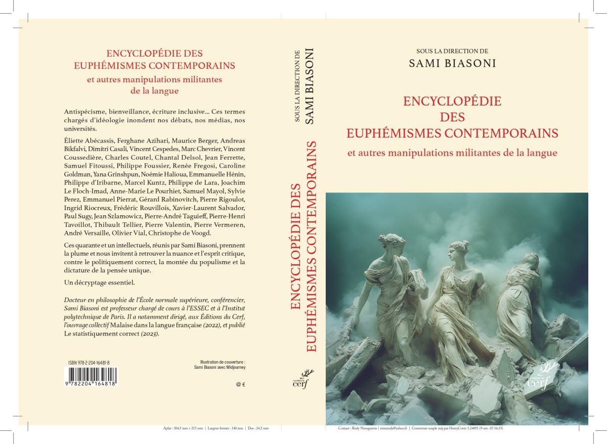 Parution le 11 septembre : Encyclopédie des euphémismes contemporains – SAMI&nbsp;BIASONI