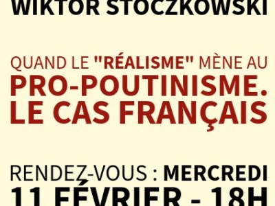 Quand le &laquo;&nbsp;réalisme&nbsp;&raquo; mène au pro-poutinisme. Le cas&nbsp;français.