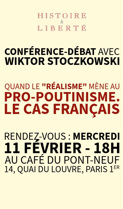 Quand le &laquo;&nbsp;réalisme&nbsp;&raquo; mène au pro-poutinisme. Le cas&nbsp;français.