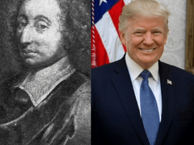 Blaise Pascal donne-t-il raison à Donald&nbsp;Trump?