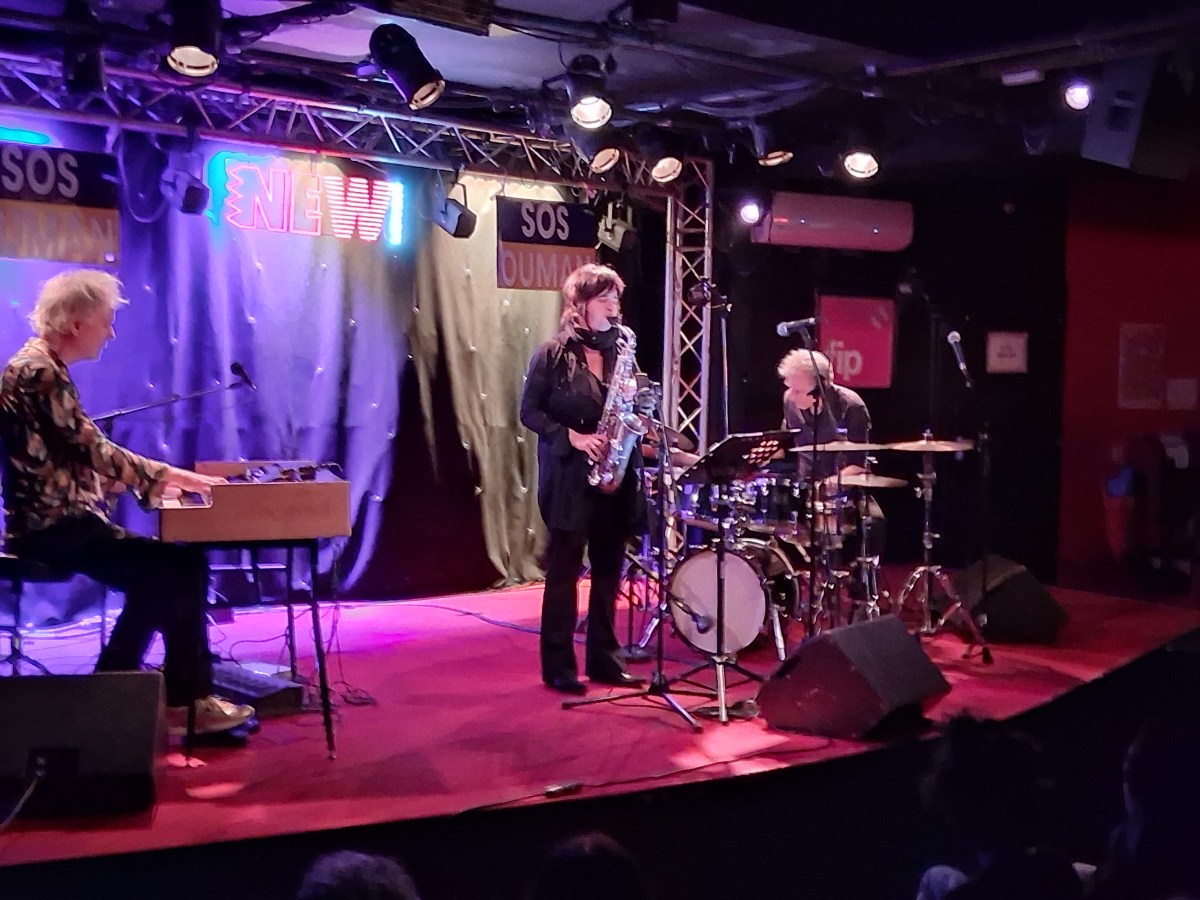 Du jazz pour&nbsp;Kyiv