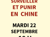 Conférence-débat : « Surveiller et punir en Chine&nbsp;»